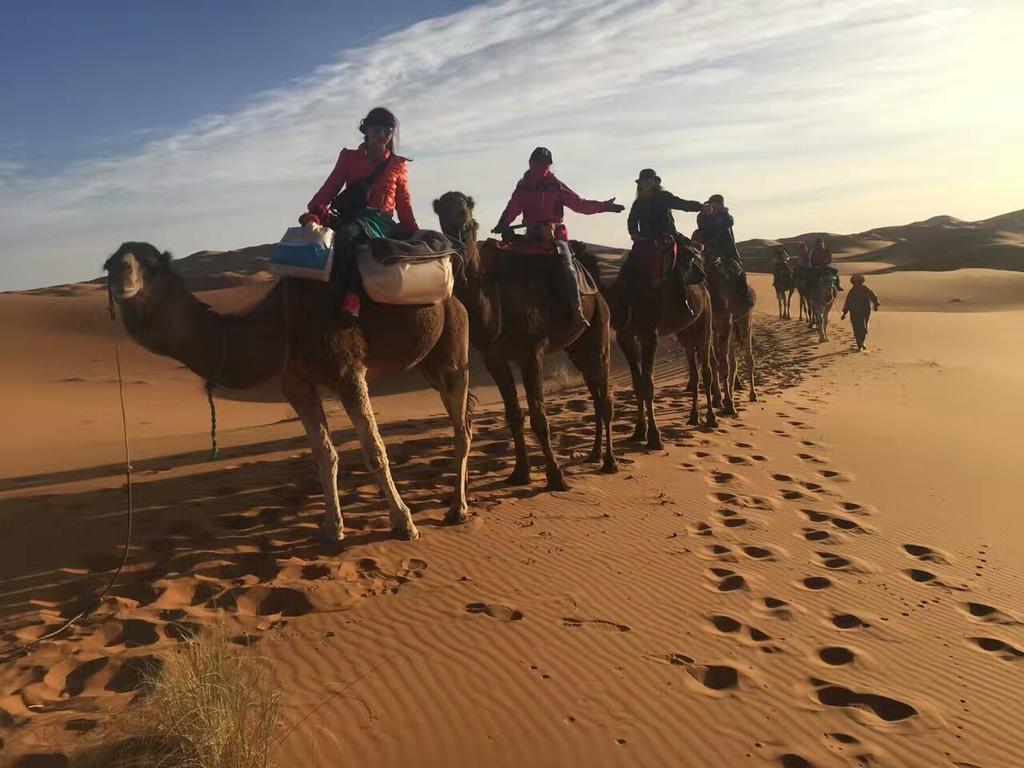 Galaxy Desert Camp Merzouga Zewnętrze zdjęcie