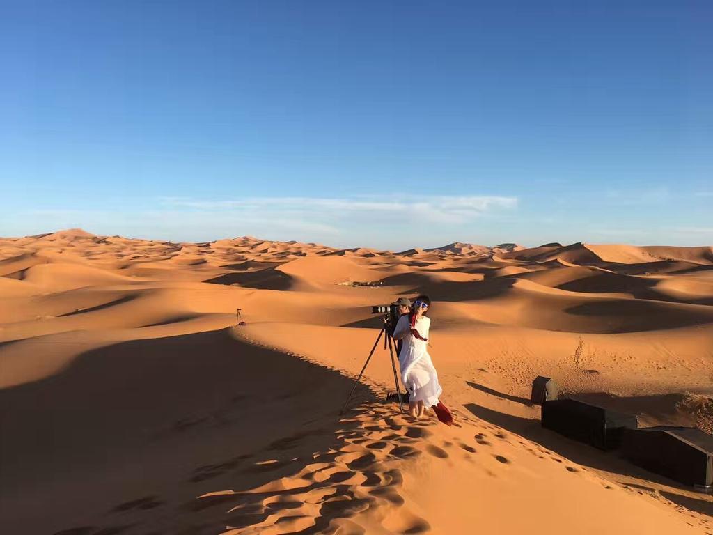 Galaxy Desert Camp Merzouga Zewnętrze zdjęcie