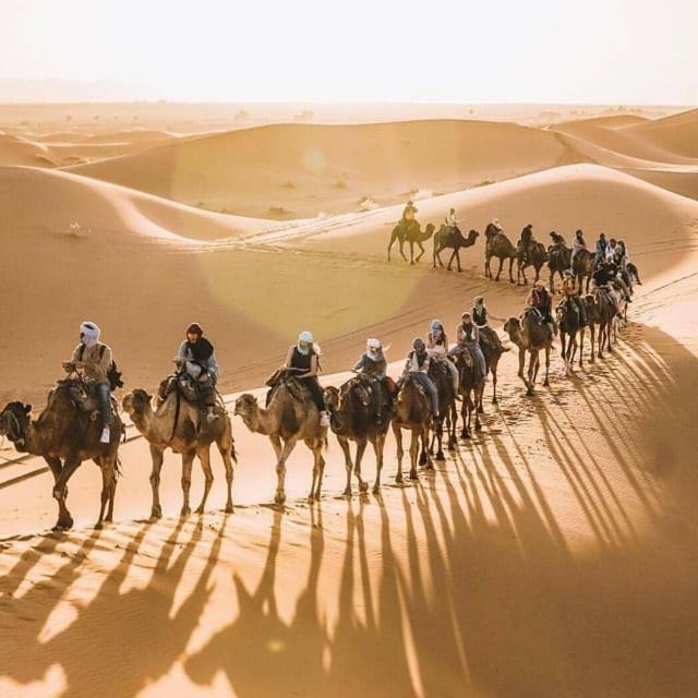 Galaxy Desert Camp Merzouga Zewnętrze zdjęcie