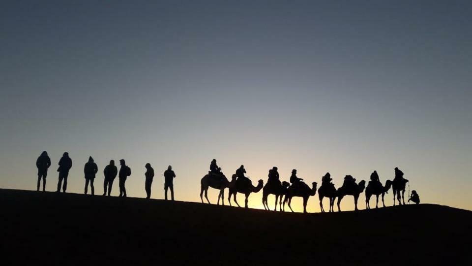 Galaxy Desert Camp Merzouga Zewnętrze zdjęcie